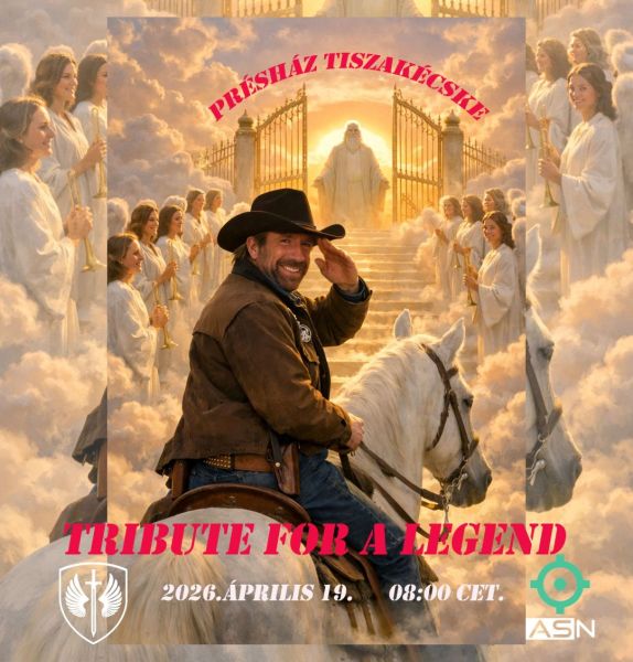 Tribute For a Legend 